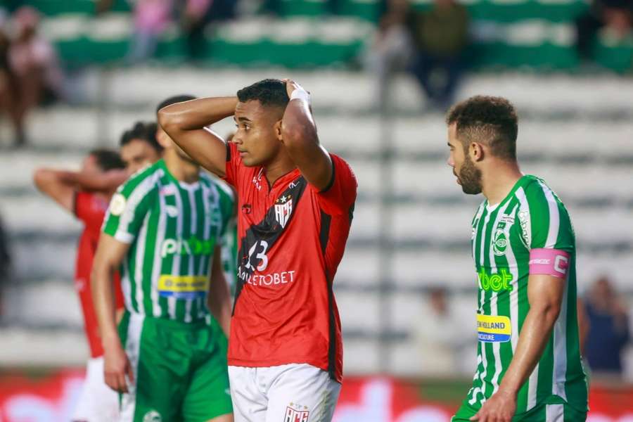 Juventude e Atlético-GO ficaram no 1 a 1 em Caxias do Sul