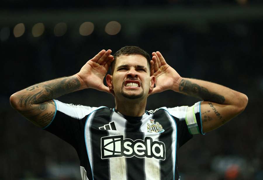 Bruno Guimarães teve boa passagem pelo Newcastle Bruno Guimarães teve boa passagem pelo Newcastle