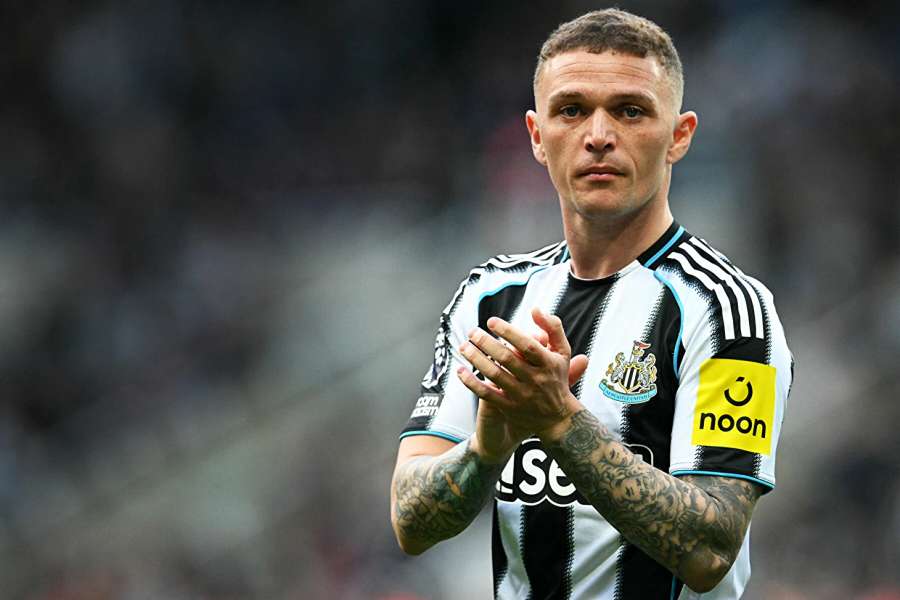 Trippier ještě v dresu Newcastlu. Trippier ještě v dresu Newcastlu.