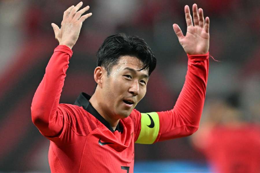Son Heung-min n'a pas rejoué depuis sa blessure à Marseille, mais ira bien au Qatar.