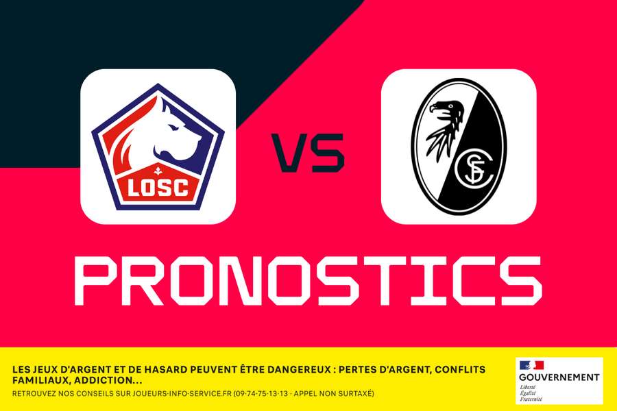 Lille – Fribourg : pronostics, meilleurs paris et cotes (Ligue Europa)