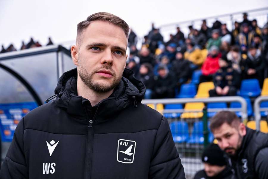 Trener Avii przed starciem z Rakowem: sam ten mecz jest dla nas nagrodą