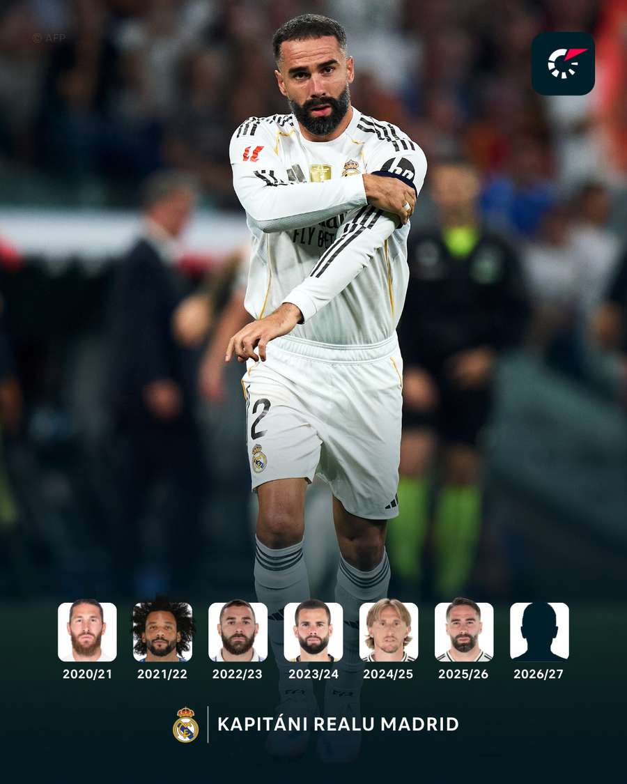 Carvajal je dalším kapitánem v řadě, co opouští tým. Carvajal je dalším kapitánem v řadě, co opouští tým.