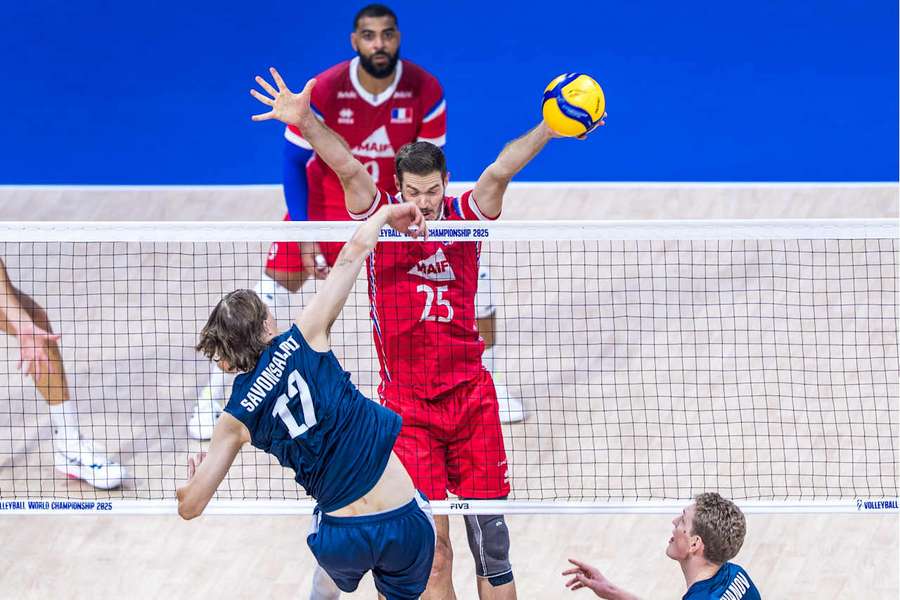 Les Bleus ont calé.
