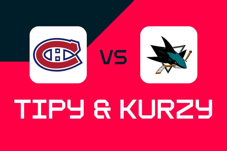 Montreal Canadiens - San Jose Sharks: Tipy, najlepšie stávky a kurzy (NHL) Montreal Canadiens - San Jose Sharks: Tipy, najlepšie stávky a kurzy (NHL)