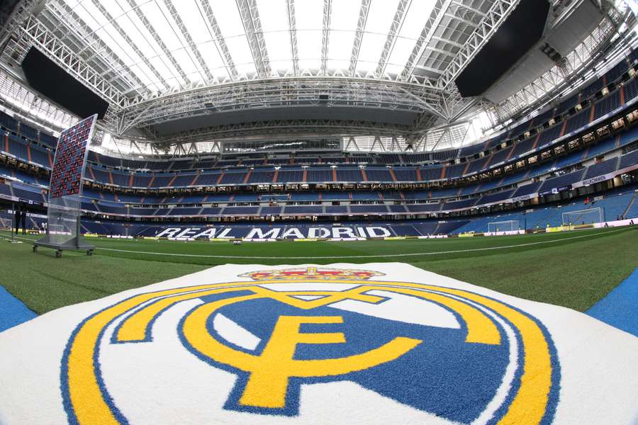 Inside the Santiago Bernabeu