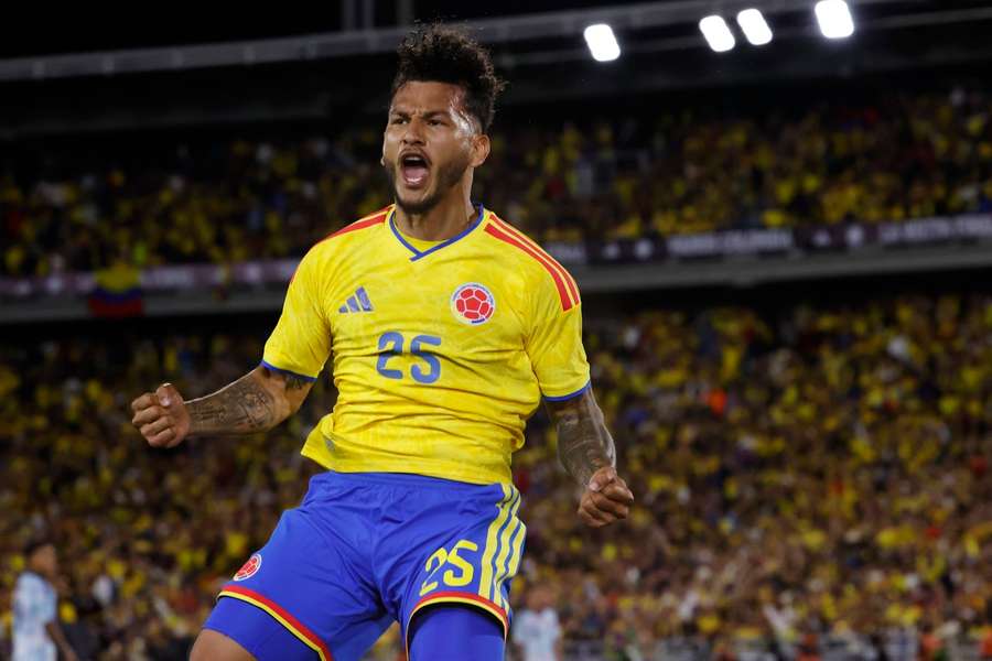 Luis Suárez está ao serviço da seleção da Colômbia