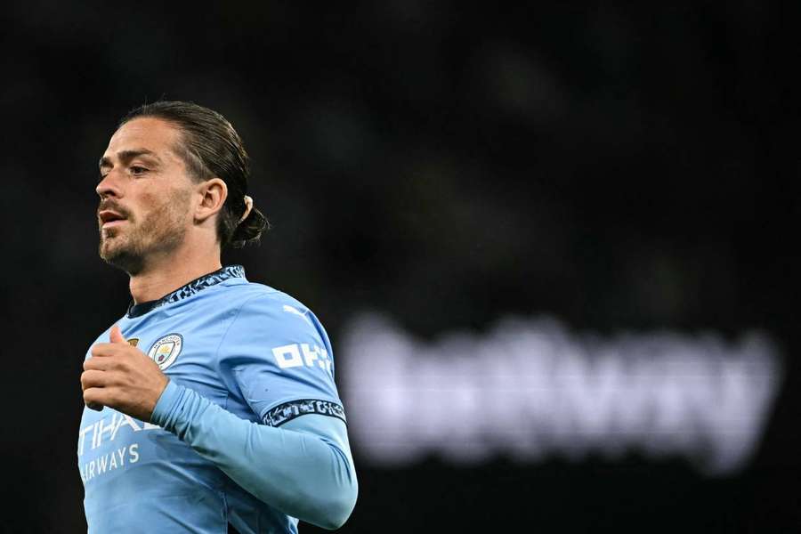 Grealish, jugador del Manchester City