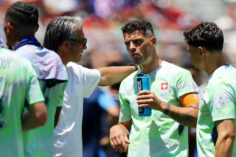 Granit Xhaka ist extrem unzufrieden Granit Xhaka ist extrem unzufrieden