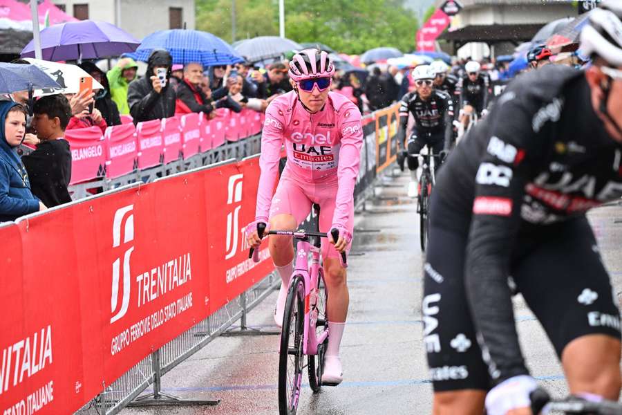 Lider Pogacar wygrał 20., przedostatni etap Giro d'Italia