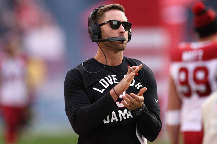 Kliif Kingsbury deixou o comando dos Cardinals após uma temporada decepcionante