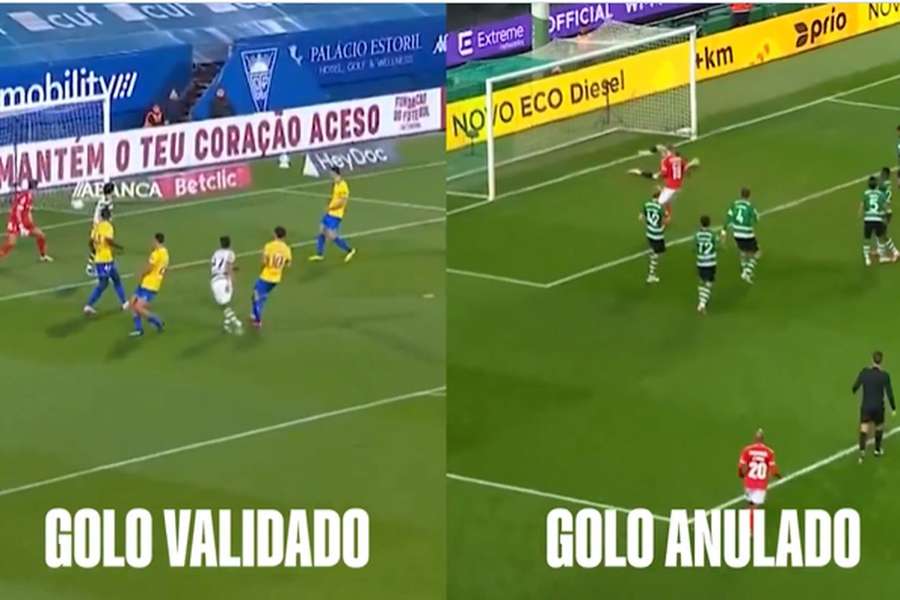 A publicação do Benfica nas redes sociais