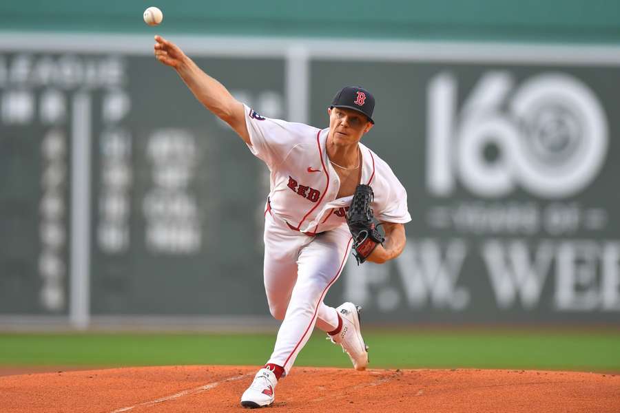 Red Sox Sonny Gray tosses 2,000th strikeout