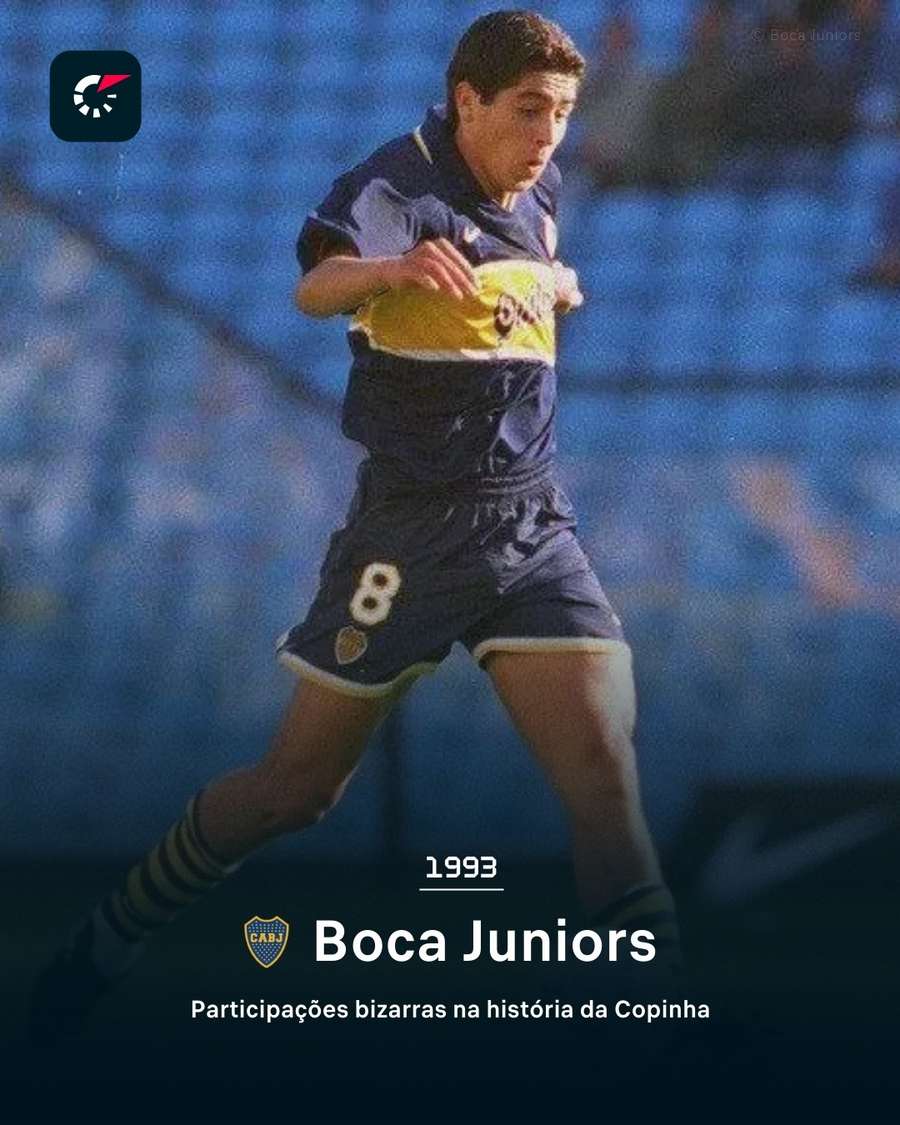 Boca Juniors começou a Copinha de 1993 perdendo para o Vasco de Jardel Boca Juniors começou a Copinha de 1993 perdendo para o Vasco de Jardel