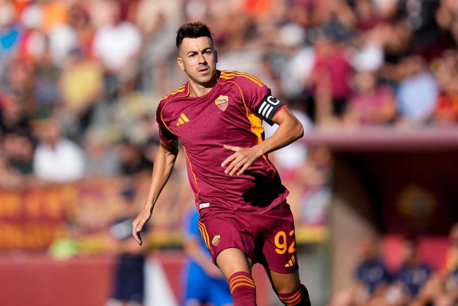 Stephan El Shaarawy, capitán de la Roma