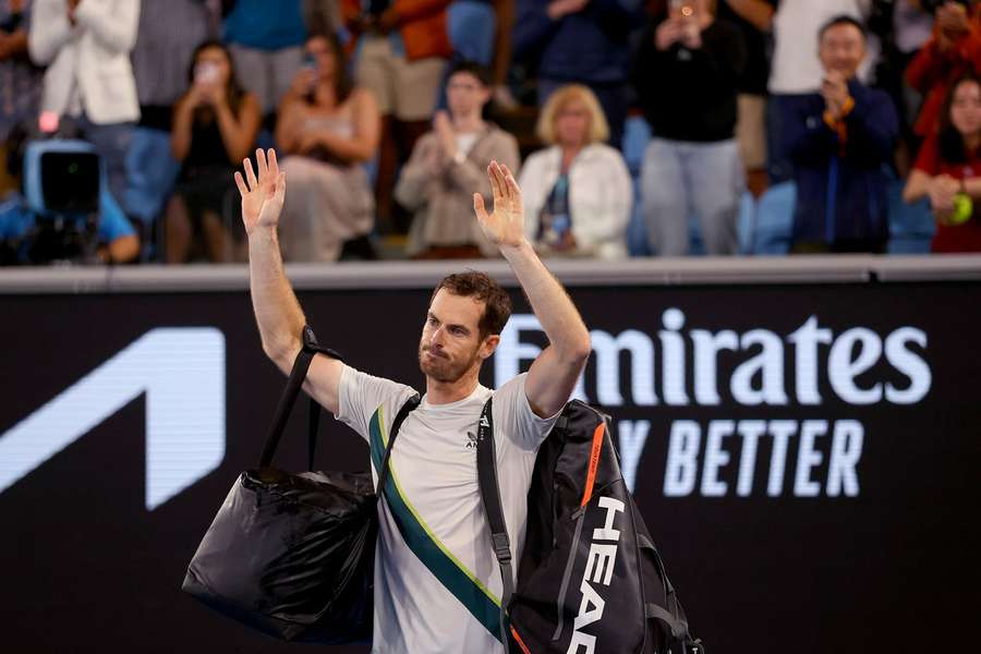 Murray saying goodbye to Melbourne