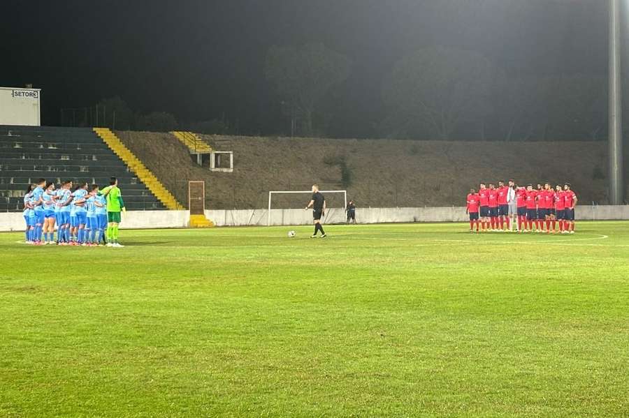 Oliveirense ainda não venceu qualquer jogo oficial