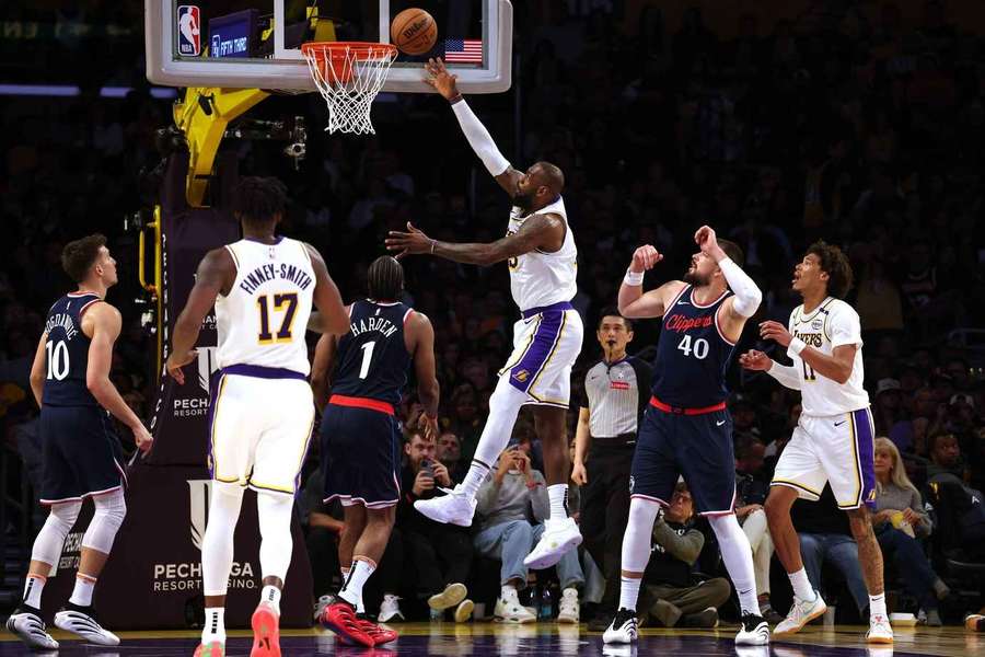 LeBron James