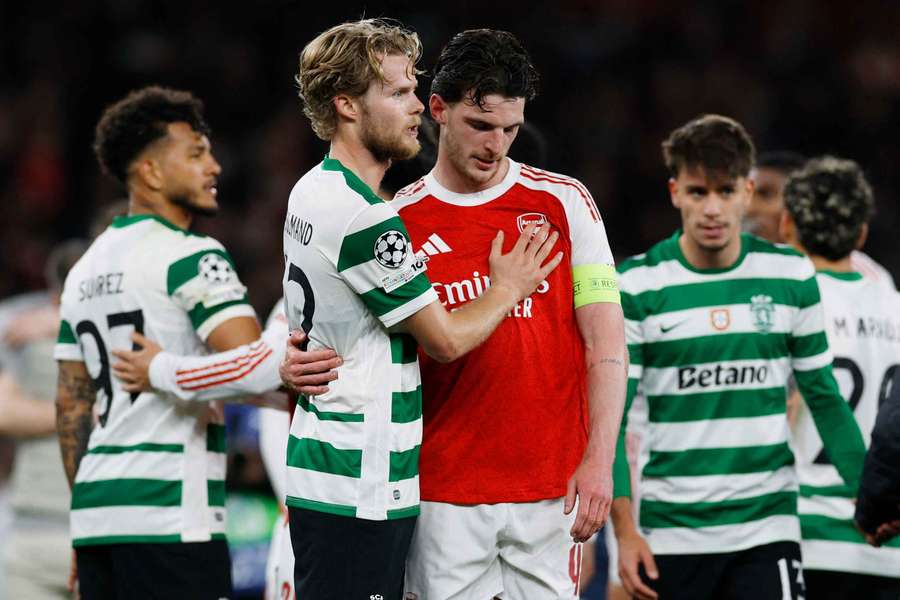 Sporting despediu-se da Liga dos Campeões no Emirates