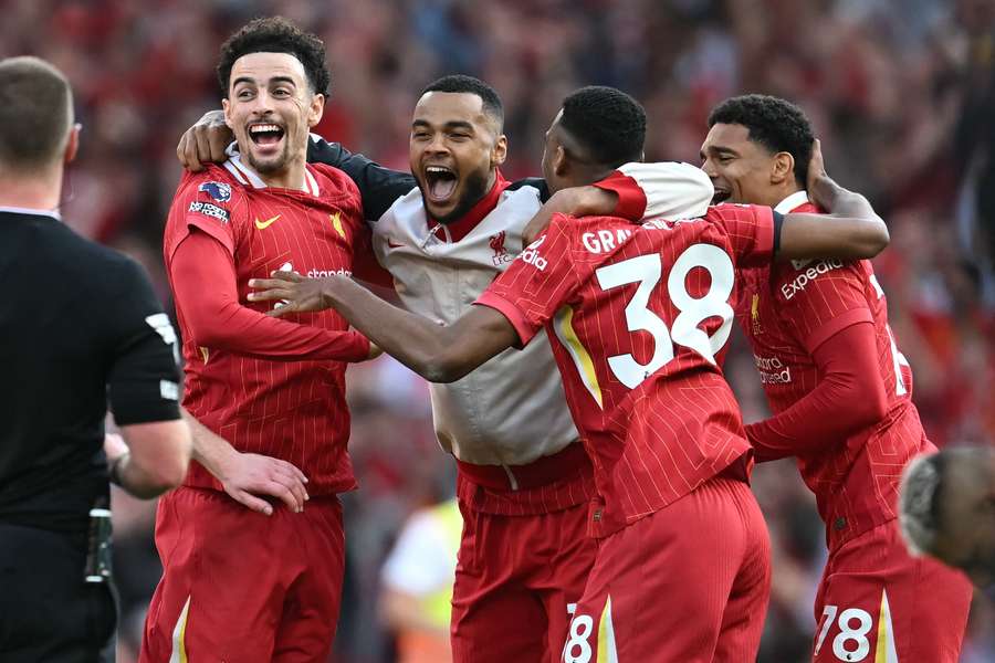 La gioia dei Reds