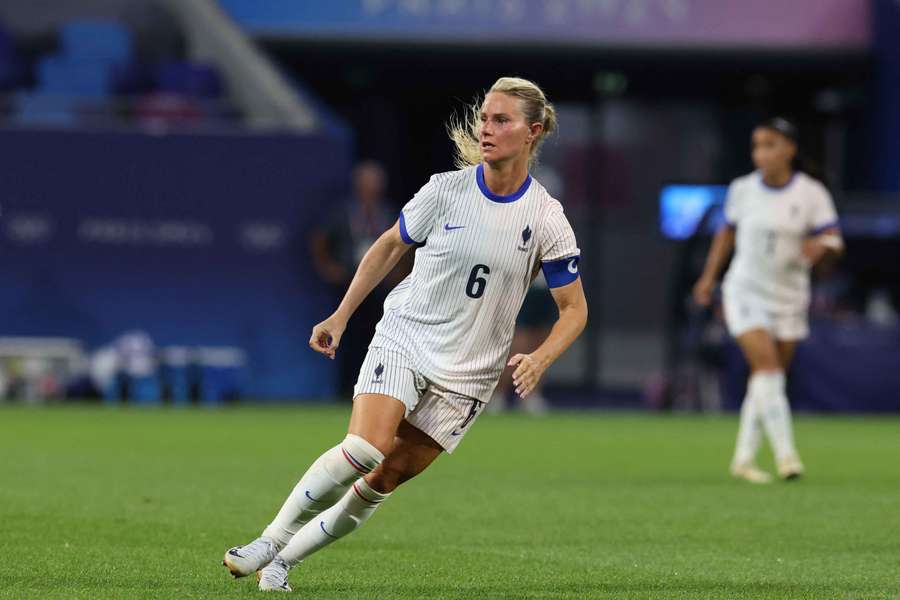 Amandine Henry quitte le Bleu.