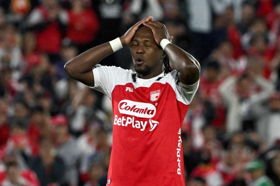 Rodallega, con Santa Fe