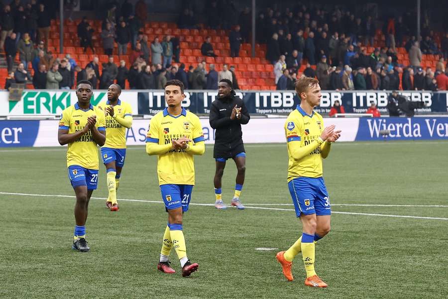 Ieder puntverlies voor Cambuur fataal, Utrecht eerste horde