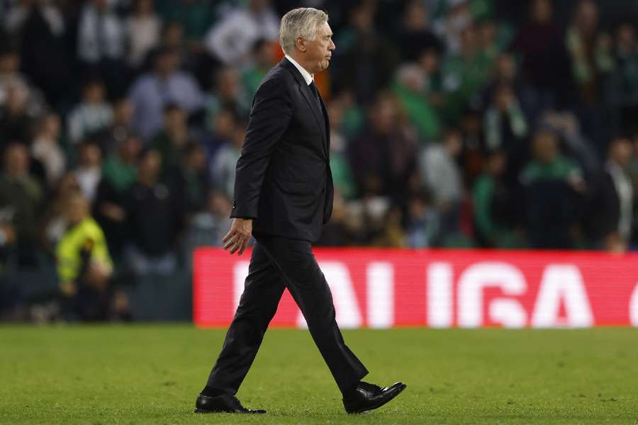Ancelotti wants to end their CL group campaign on a high