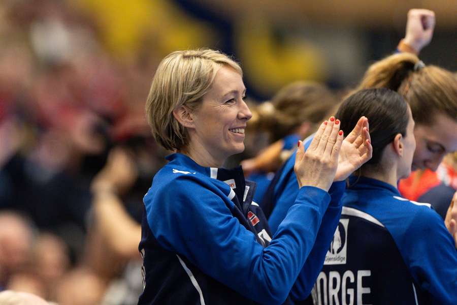 Katrine Lunde on Sunday ended her international career with the Norwegian national team