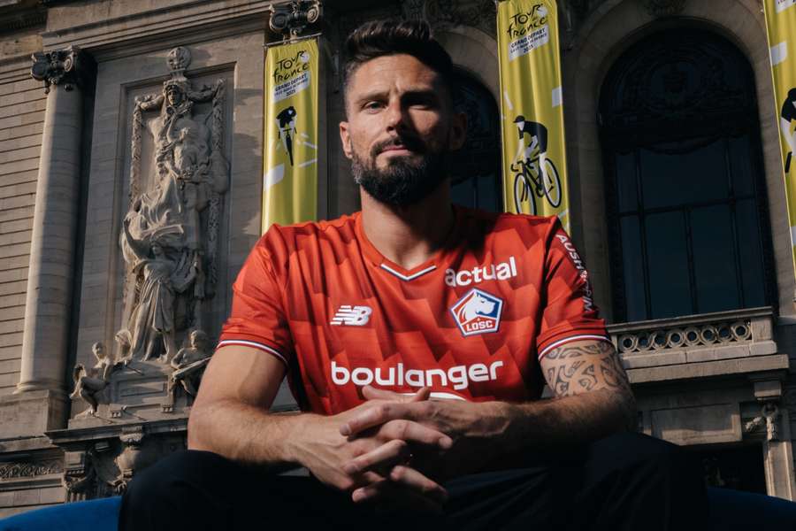 Oficjalnie: Giroud wraca do Francji po 13 latach, prezentacja w barwach Lille
