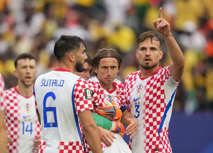 Modric kann sich vor Glückwünschen kaum retten