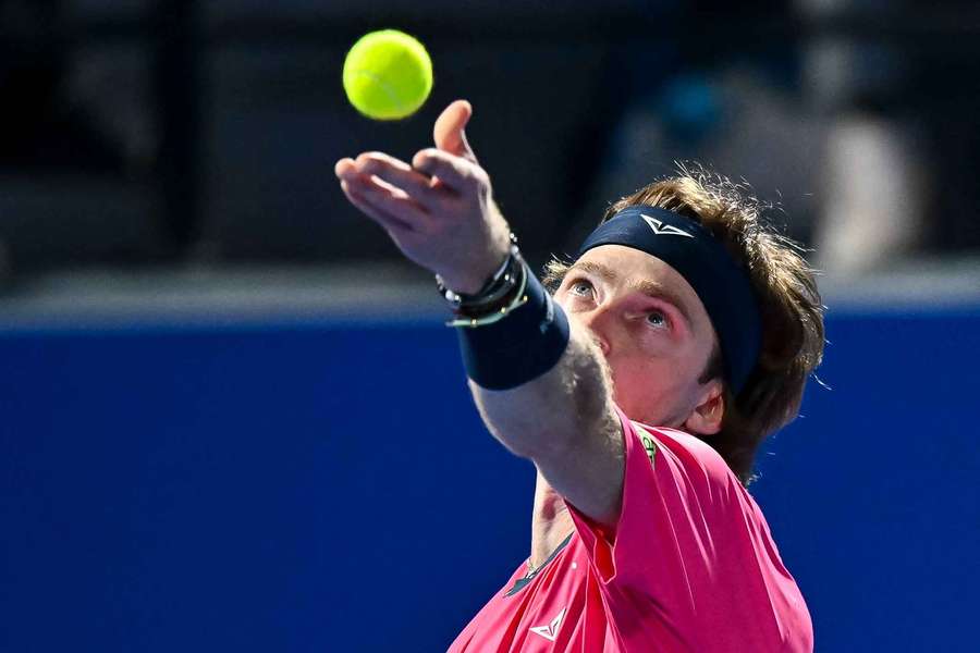 Rublev à Doha.