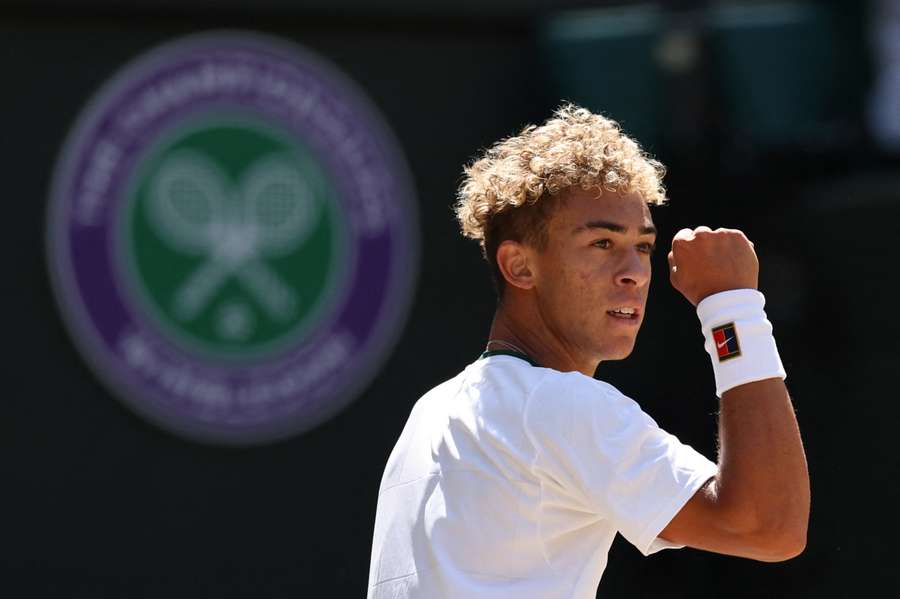 Jordan Lee, campeón júnior de Wimbledon Jordan Lee, campeón júnior de Wimbledon