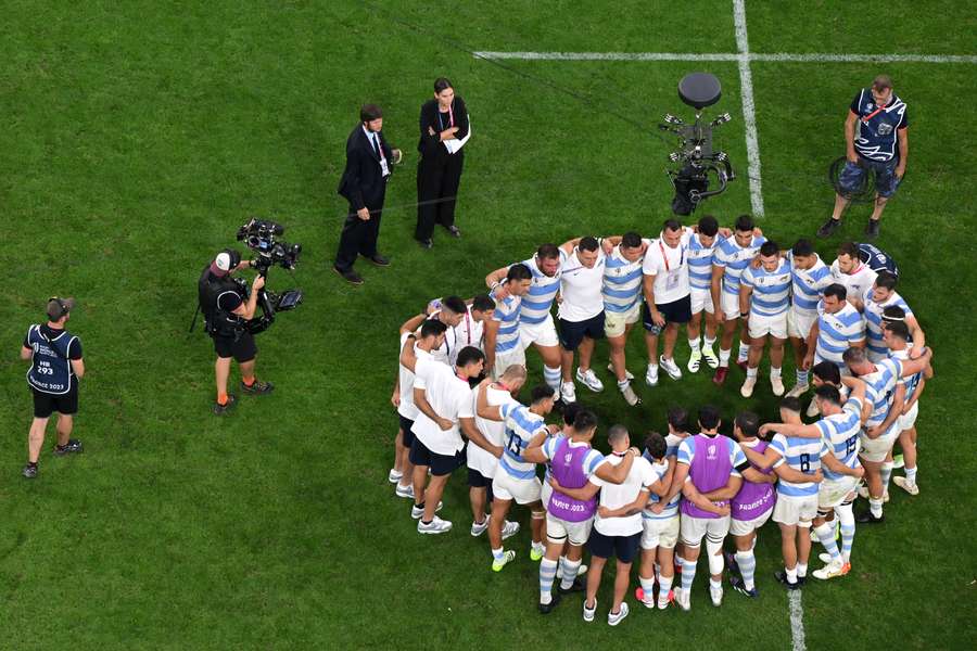 Argentina perdió contra Inglaterra