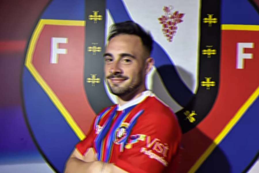 Joãozinho oficializado no Felgueiras Joãozinho oficializado no Felgueiras