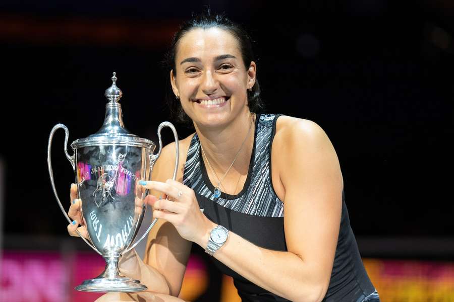 Garcia won her biggest title at the WTA Finals