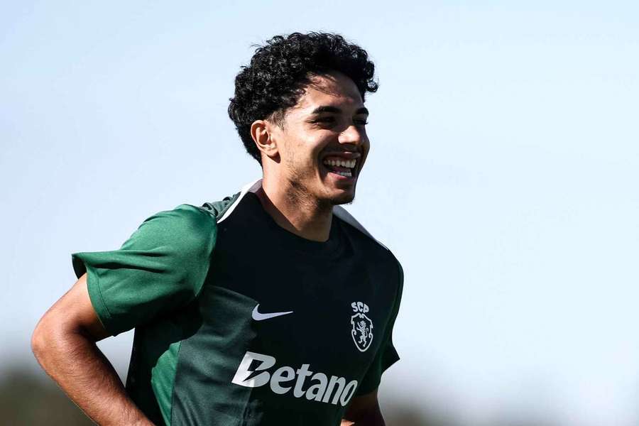 João Simões foi lançado aos 63 minutos
