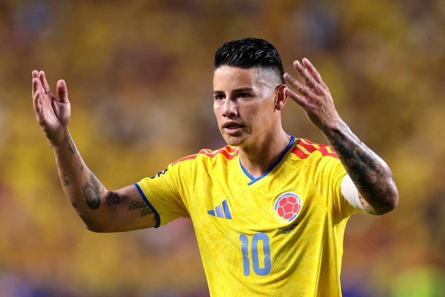James Rodríguez jogará no futebol colombiano novamente James Rodríguez jogará no futebol colombiano novamente