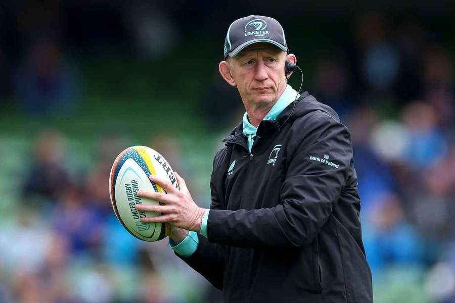 Cullen to step down as Leinster boss at end of next season