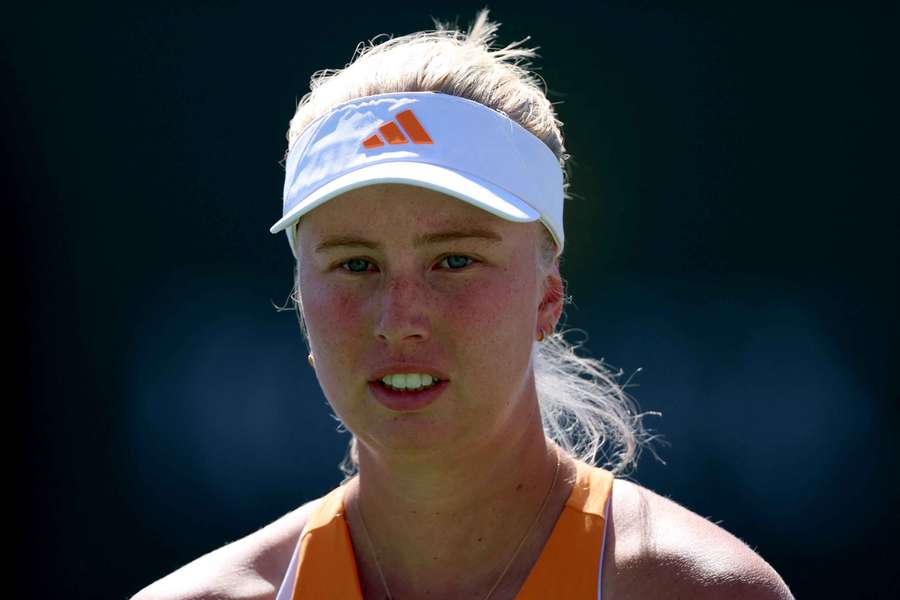 Clara Tauson crashed out of the first round at the French Open Clara Tauson crashed out of the first round at the French Open