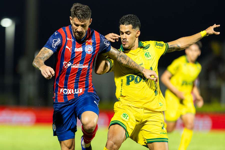 Bahia e Mirassol se enfrentam em Salvador