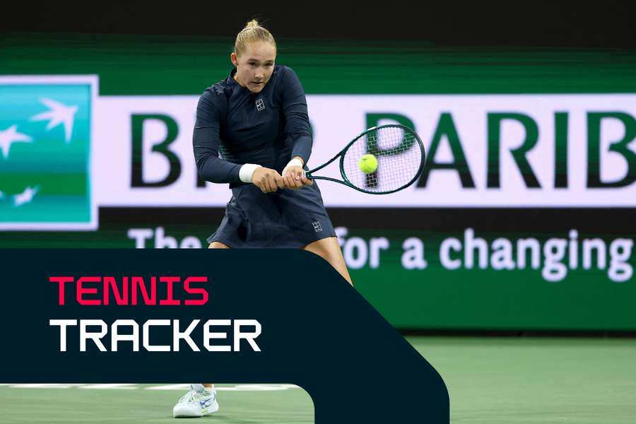 Mirra Andreeva is through at Indian Wells