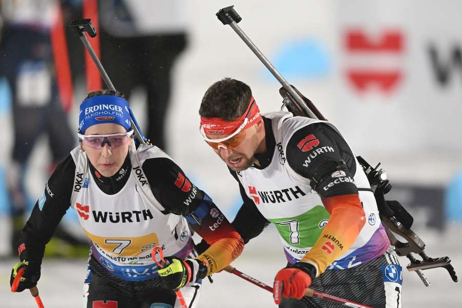 Preuß (l.) und Nawrath sind eines von zwei deutschen Duos