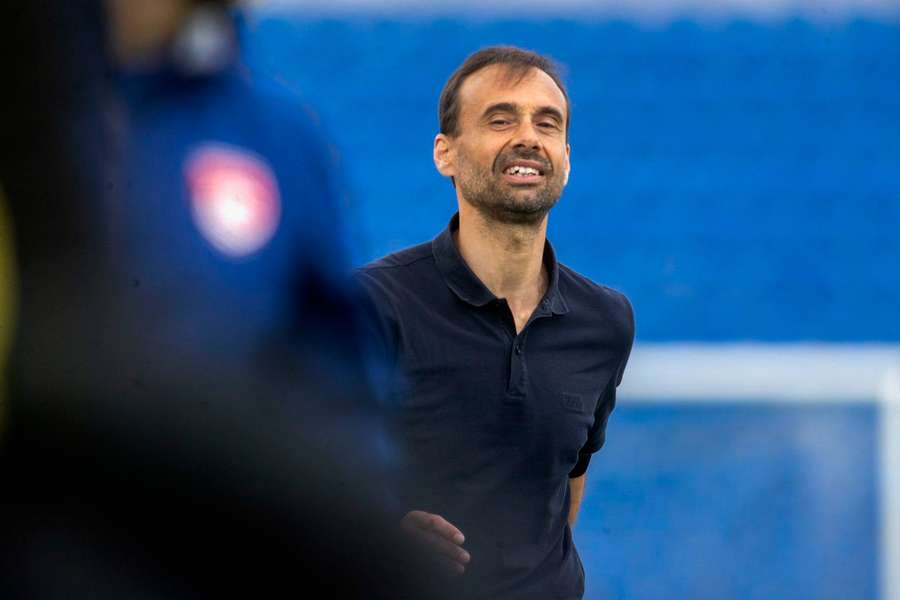 Hugo Oliveira, treinador do Famalicão