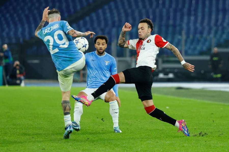 Lazio a învins Feyenoord în această săptămână în grupele Champions League