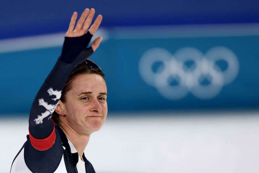 Martina Sáblíková obsadila v závodě na 5000 metrů jedenácté místo.