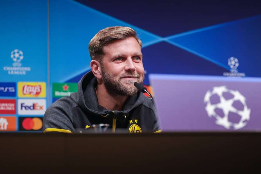 Niclas Füllkrug stand vor dem Champions League-Spiel gegen Milan Rede und Antwort.