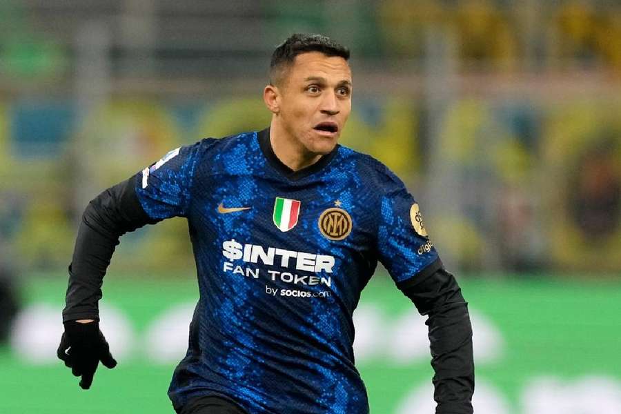 Chilianul Alexis Sanchez a revenit la Inter Milano după un an la Marseille