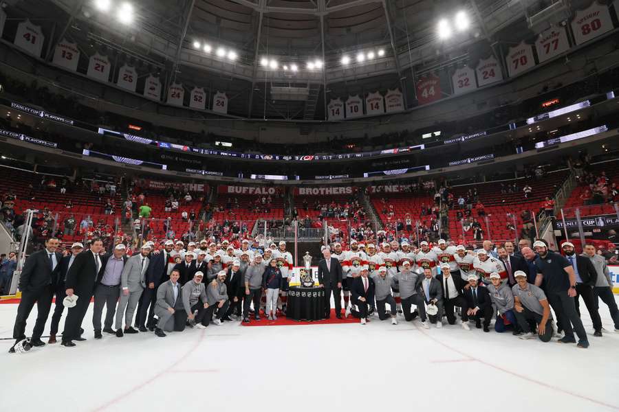 Panthers po raz trzeci z rzędu w wielkim finale NHL. Czekają na rywala z Zachodu