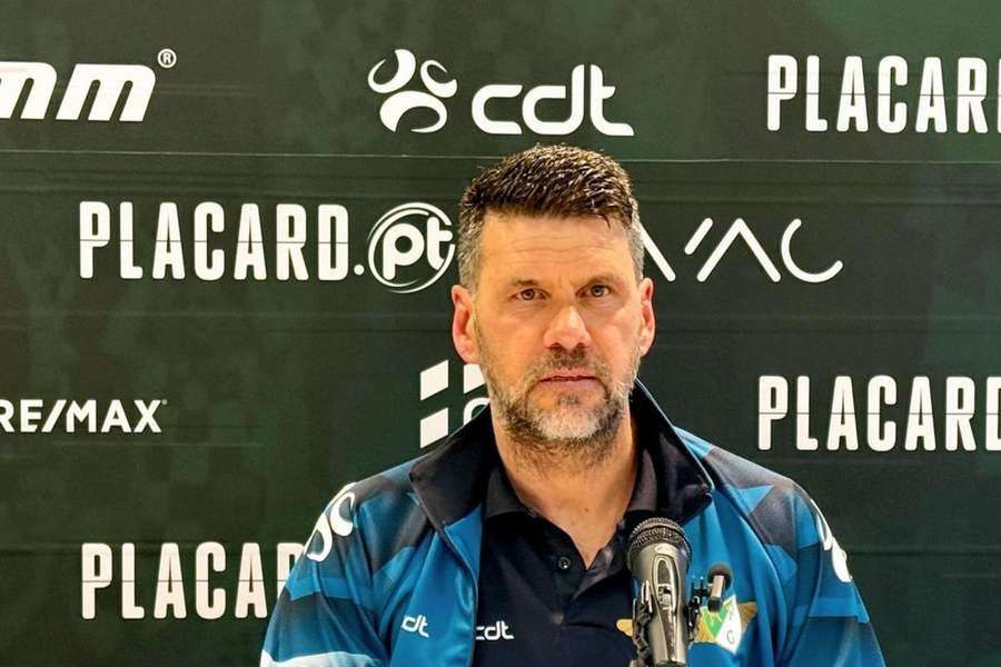 Cristiano Bacci, treinador do Moreirense